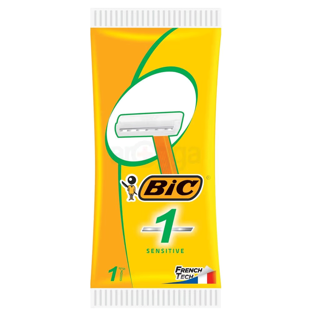 Bic 1 Sensitive Single Razors
