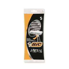 Bic Metal Body Razors 5`s