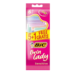 Bic Twin Lady Razors 6s