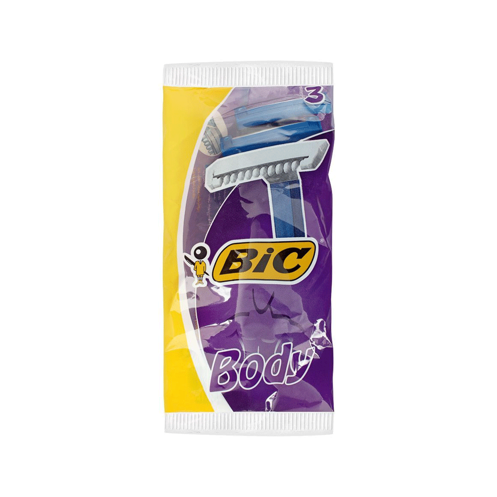 Bic Body Razor 3 Pack – Springs Stores (Pvt) Ltd
