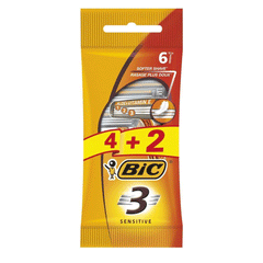 Bic Sensitive Body Razor 4+2 6s