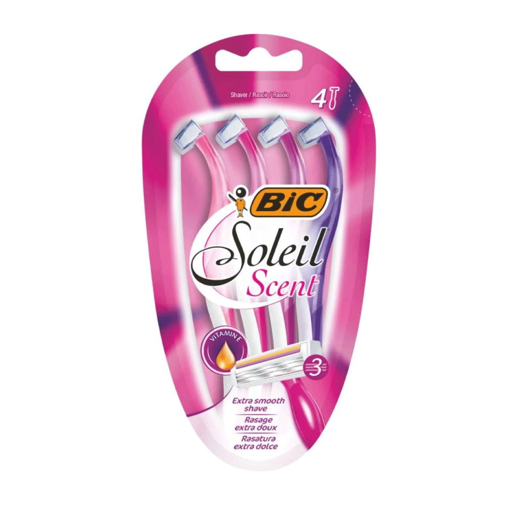 Bic Soleil Scent Razor 4+2