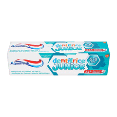 Aquafresh Dentifrice Junior 6-8 75ml