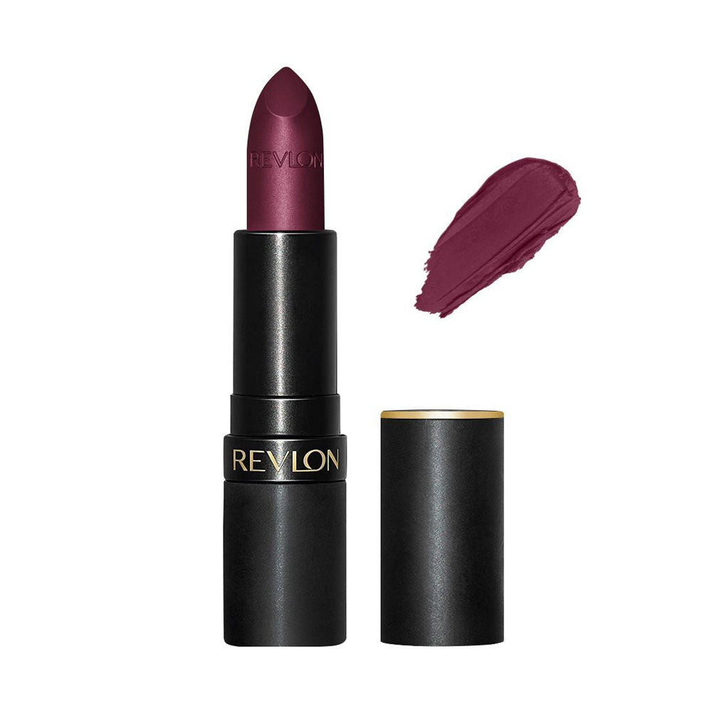 Revlon Super Lustrous Lipstick Matte Black Cherry 021