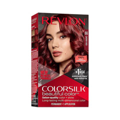Revlon Color Silk 66 Cherry Red