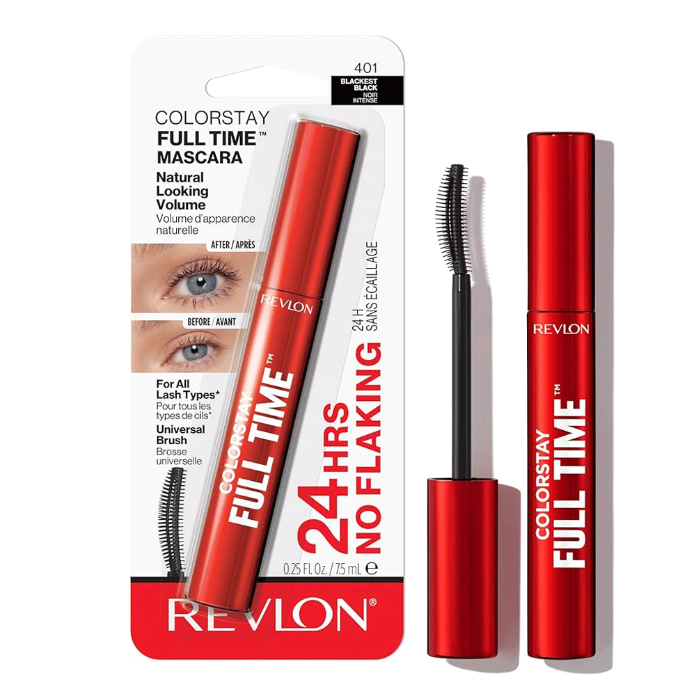 Revlon Colorstay Full Time Waterproof Mascara 401