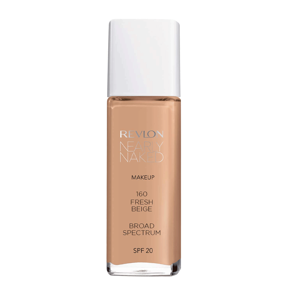 Revlon Nearly Naked Make Up Shell 160 30ml
