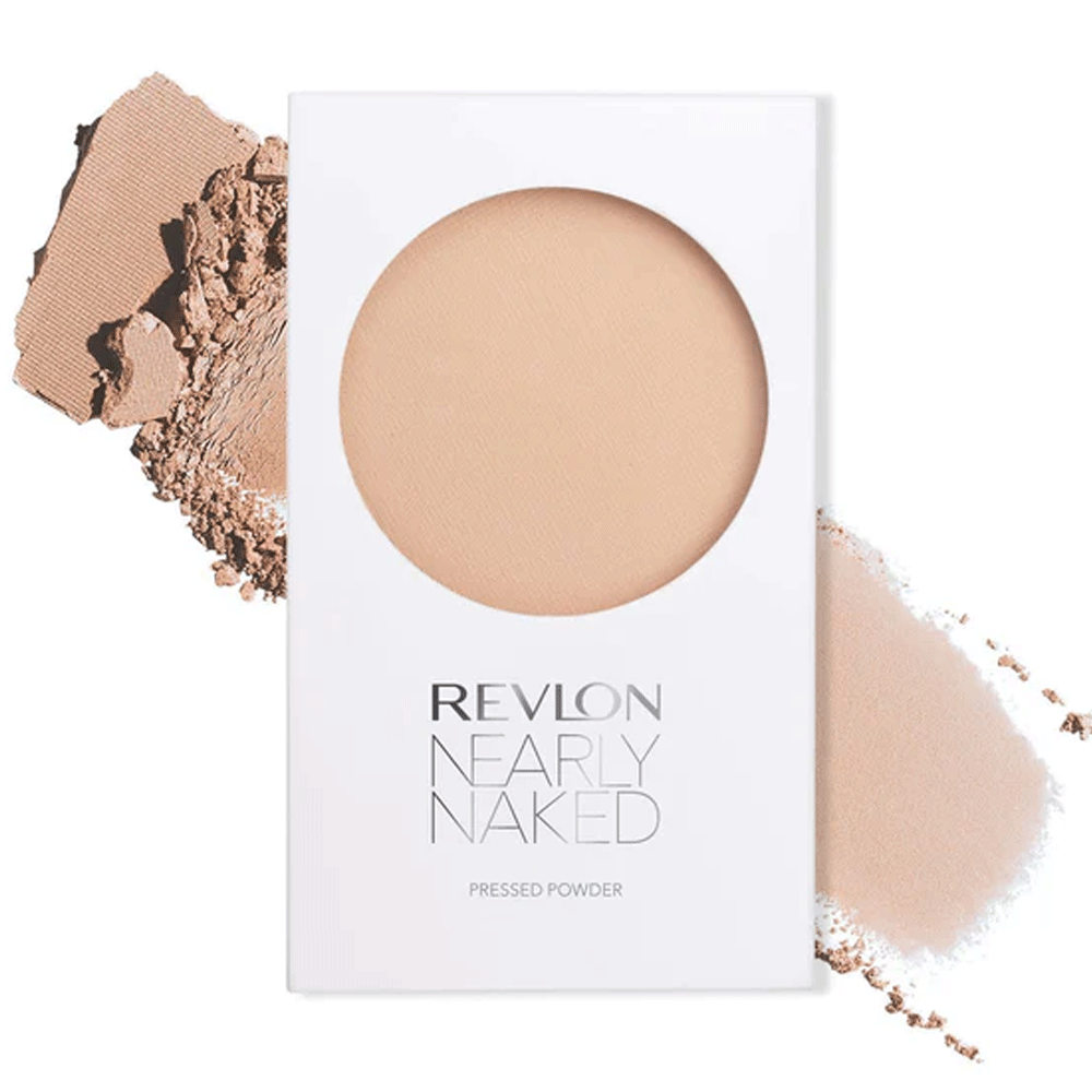 Revlon Medium Nearly Naked Pressed Powder 030 8g