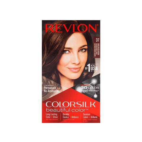 Revlon Color Silk 37 Dark Golden Brown