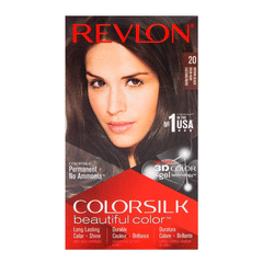 Revlon Color Silk 20 Brown Black