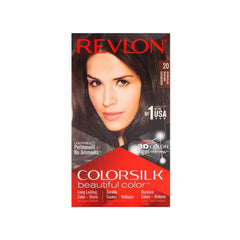 Revlon Color Silk 20 Brown Black