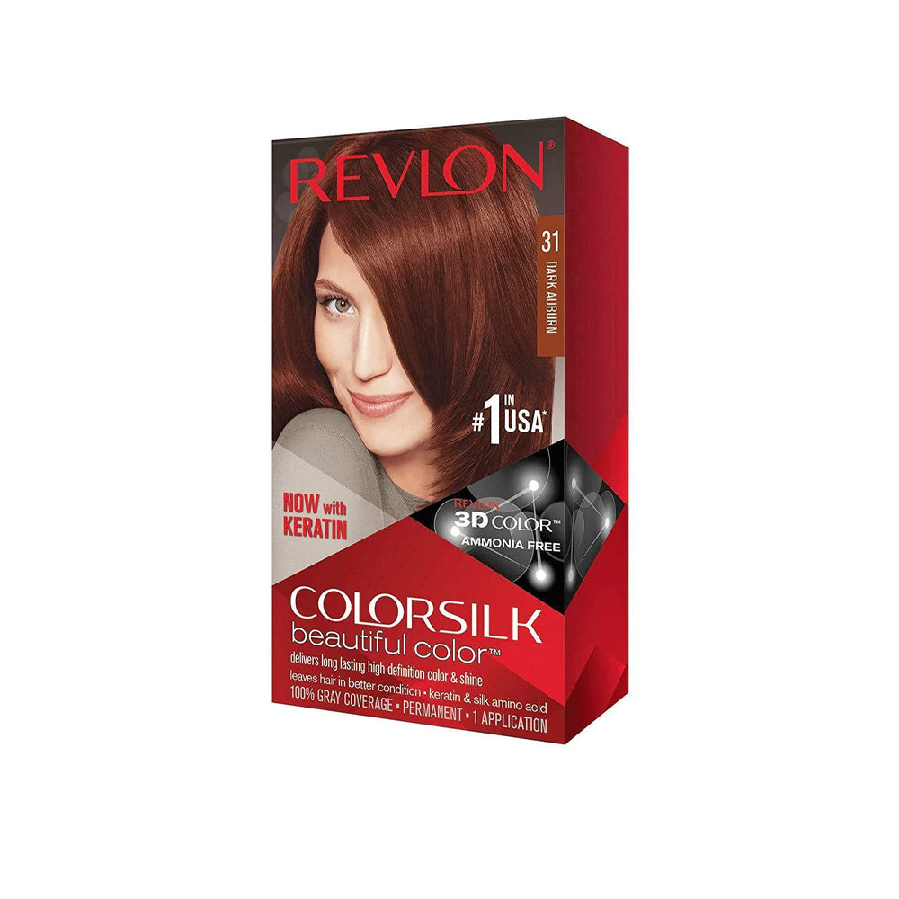 Revlon Color Silk 31 Dark Auburn