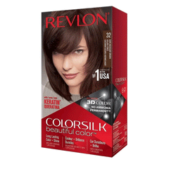 Revlon Color Silk 32 Dark Mahogany Brown