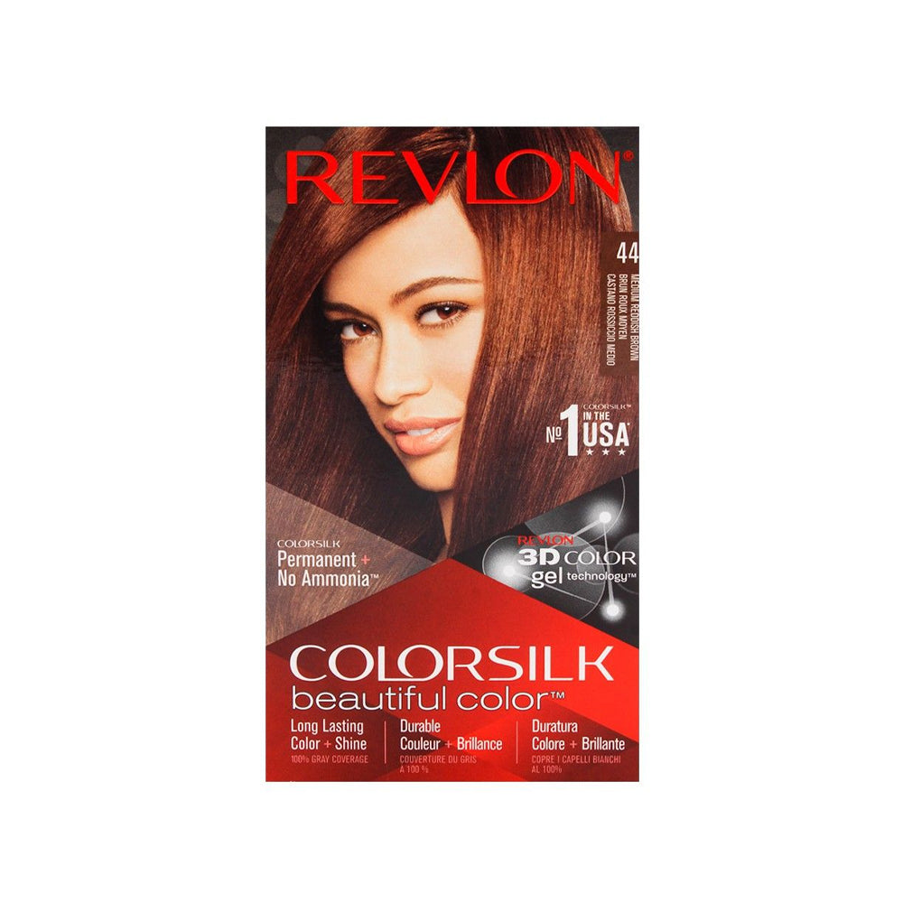 Revlon Color Silk 44 Medium Reddish Brown