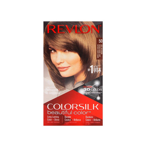 Revlon Color Silk 50 Light Ash Brown
