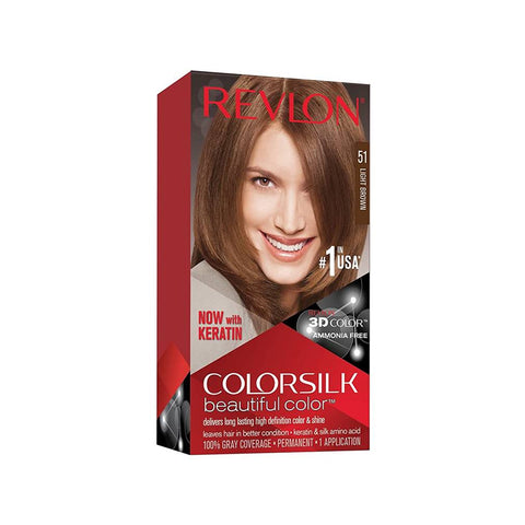 Revlon Color Silk 51 Light Brown