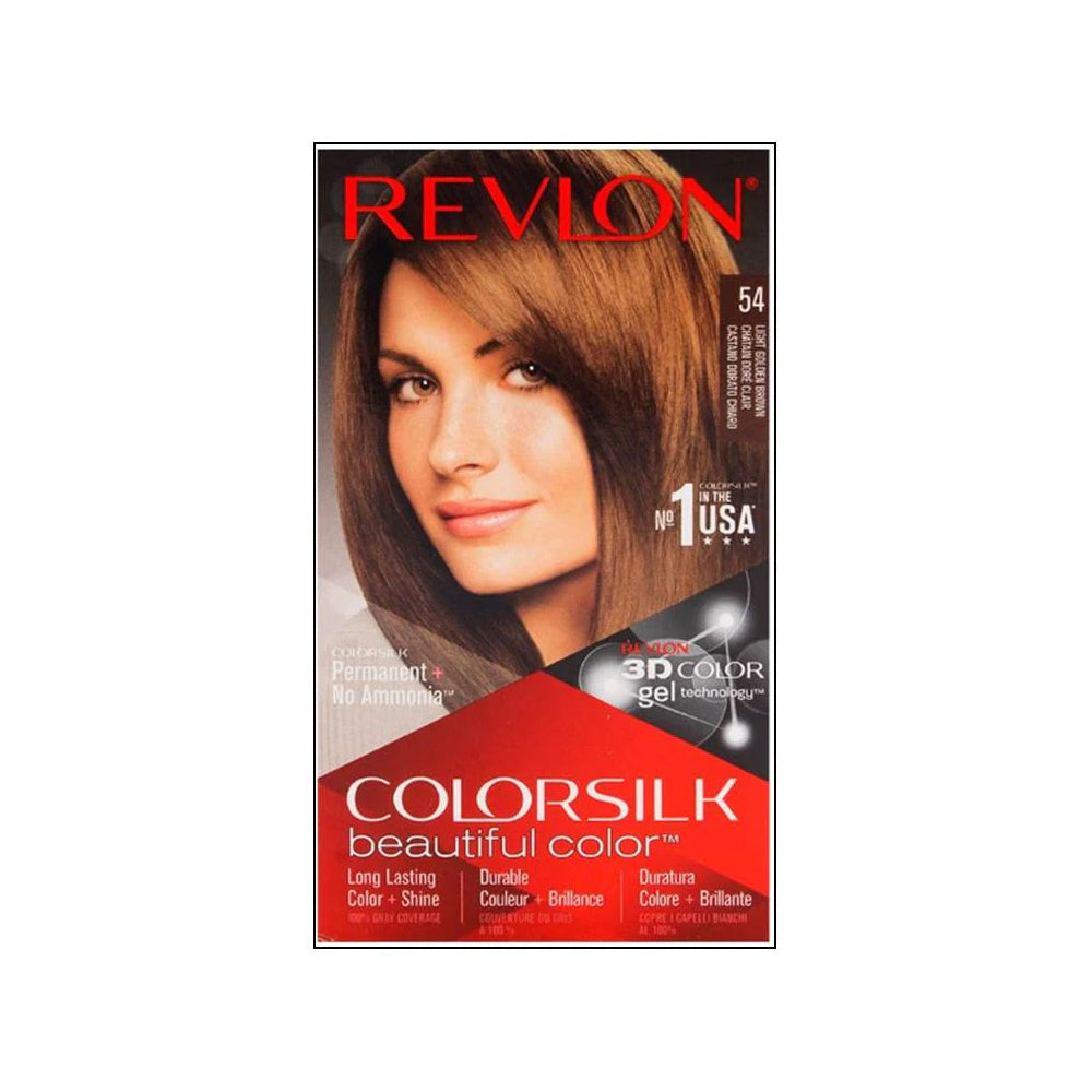 Revlon Color Silk 54 Light Golden Brown