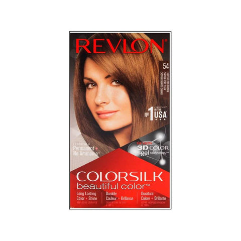 Revlon Color Silk 54 Light Golden Brown