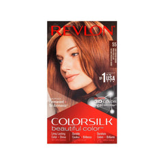 Revlon Color Silk 55 Light Reddish Brown