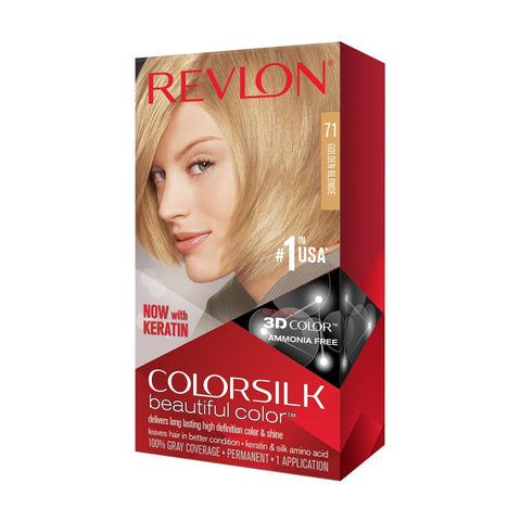 Revlon Color Silk 71 Golden Blnde