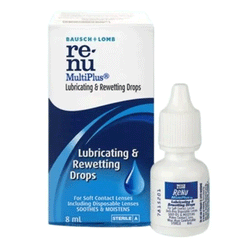 Renu Multi Plus Lubricating Drops 8ml (Imp)