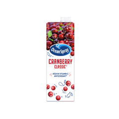 Ocean Spray Cranberry Classic Juice 1ltr
