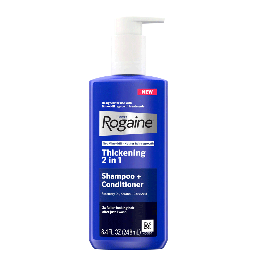 Rogaine Mens Shampoo Plus Conditioner 248ml