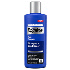Rogaine Pre-Growth Shampoo + Conditioner 248ml