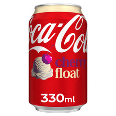 Coca Cola Cherry Float Can 330ml