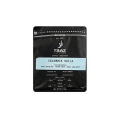 Raaz Colombia Huila Coffee Beans 250g