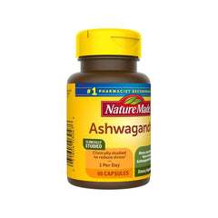 Nature Made Ashwagandha Capsules 60s