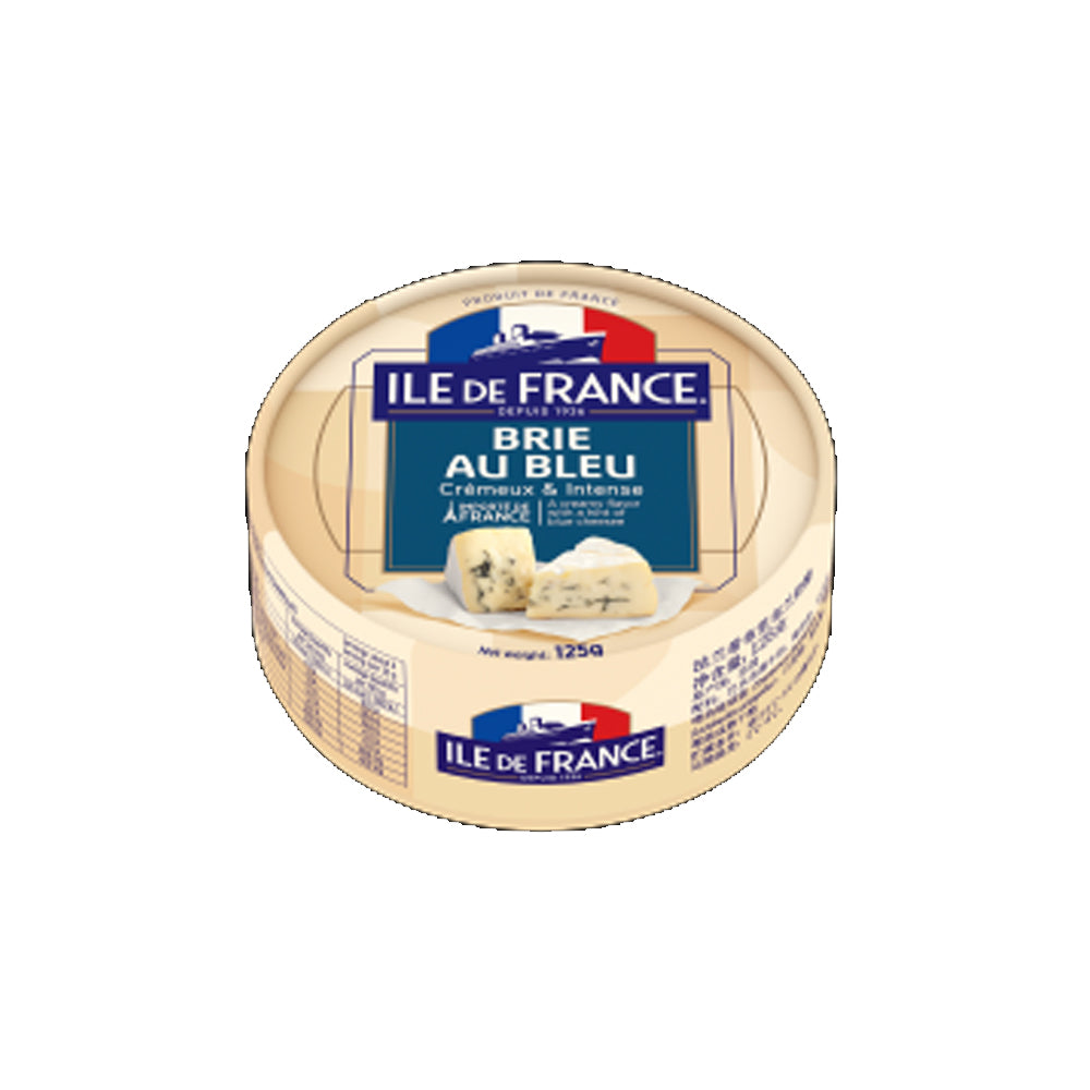 ILE De France Brie Au Bleu Cheese 125gm