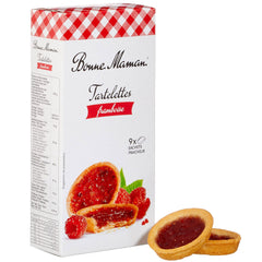 Bonne Maman Tartelettes Framboise 135g