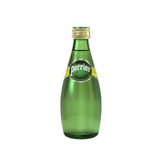 Source Perrier Carbonated Natural Mineral Water 330ml