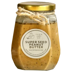 Farm Jars Co Super Seed Peanut Butter