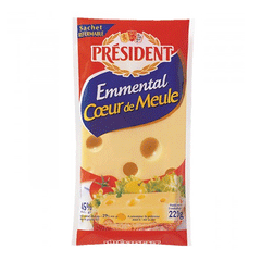 President Emmental Coer De Meule 220g