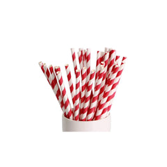 Colour Paper Straw 25s