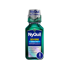 Ny Quil Severe Cold & Flu Sneezing, Runny Nose Syrup 236ml