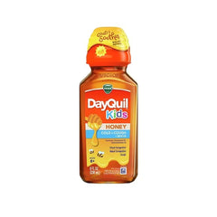 Day Quil Kids Honey Cold & Cough+mucus Syrup 236ml