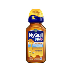 Vicks Nyquill Kids Honey Cold+cough+congestion Syrup 236ml