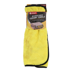 Zent Microfiber Luxury Towels Double Side 1s