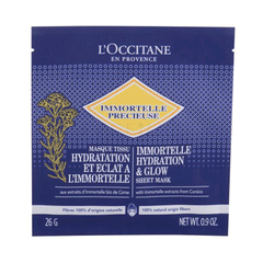 L'occitane Immortelle Hydration & Glow Sheet Mask 26g