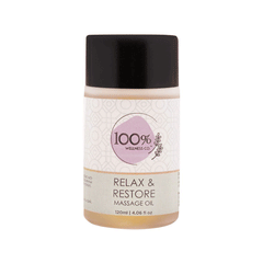 Wellness Co Relax & Restore Massage Oil 120ml