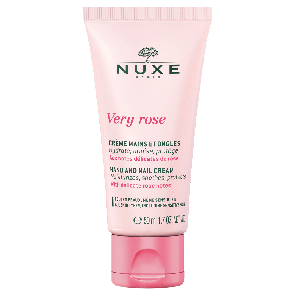 Nuxe Paris Very Rose Hand & Nail Cream 50ml