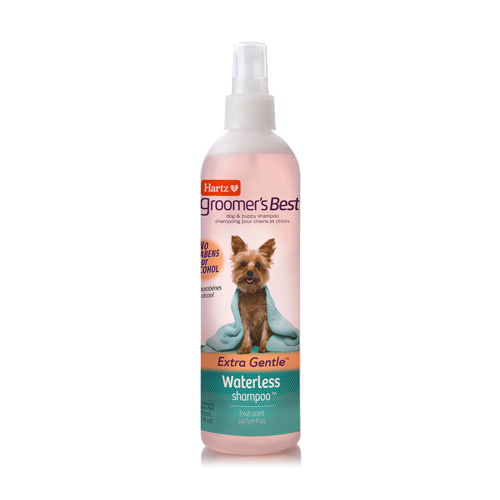Hartz Extra Gentle Water Less Shampoo 355ml