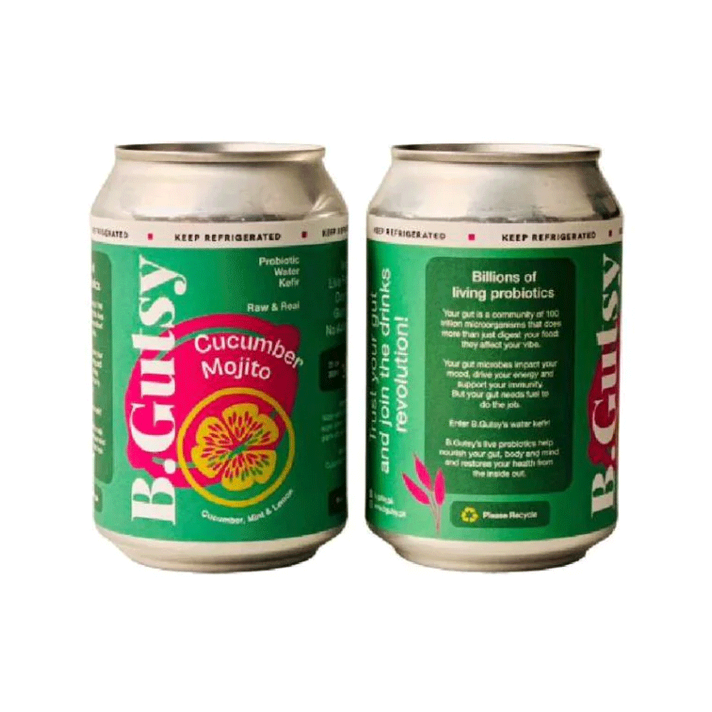 B.gutsy Cucumber Mojito Kefir 300ml