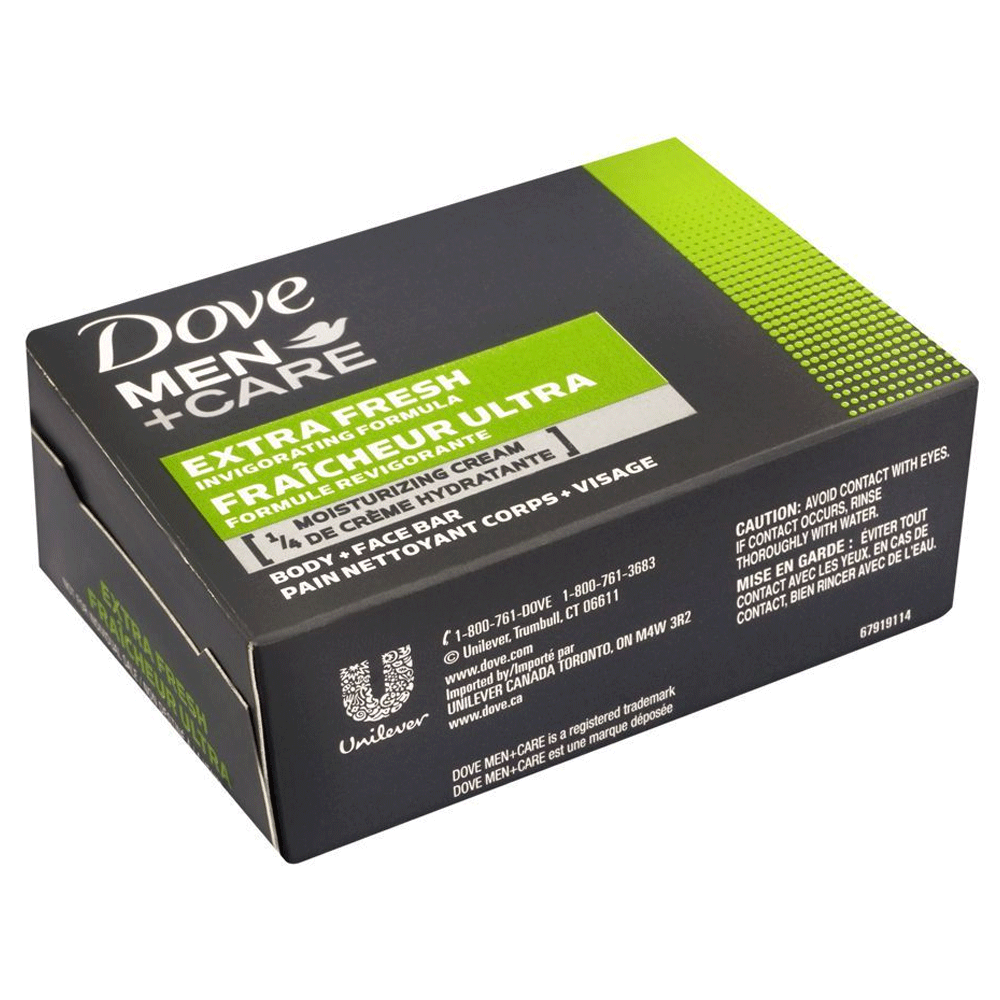 Dove Soap Men Extra Fresh 106g