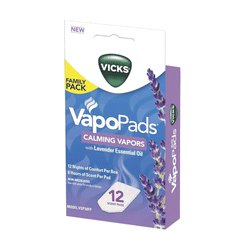 Vicks Vapo Lavender Pads 12s Box