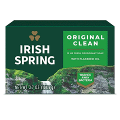 Irish Spring Original Clean Soap 104.8g