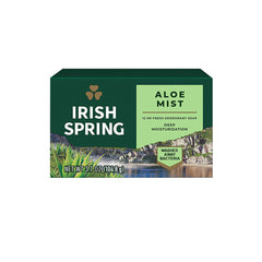 Irish Spring Aloe Mist Soap 104.8g